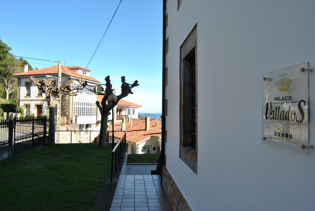 Hotel Palacio De Los Vallados Lastres Exterior photo