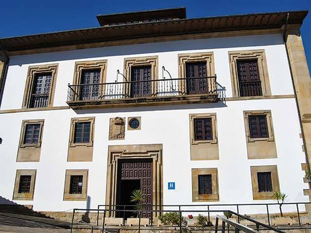 Hotel Palacio De Los Vallados Lastres Exterior photo